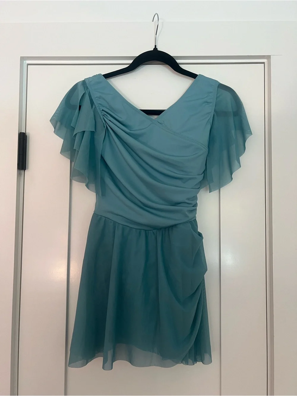 Weissman A Walk In The Skies Surf Blue Lyrical Dance Dress SA 16034